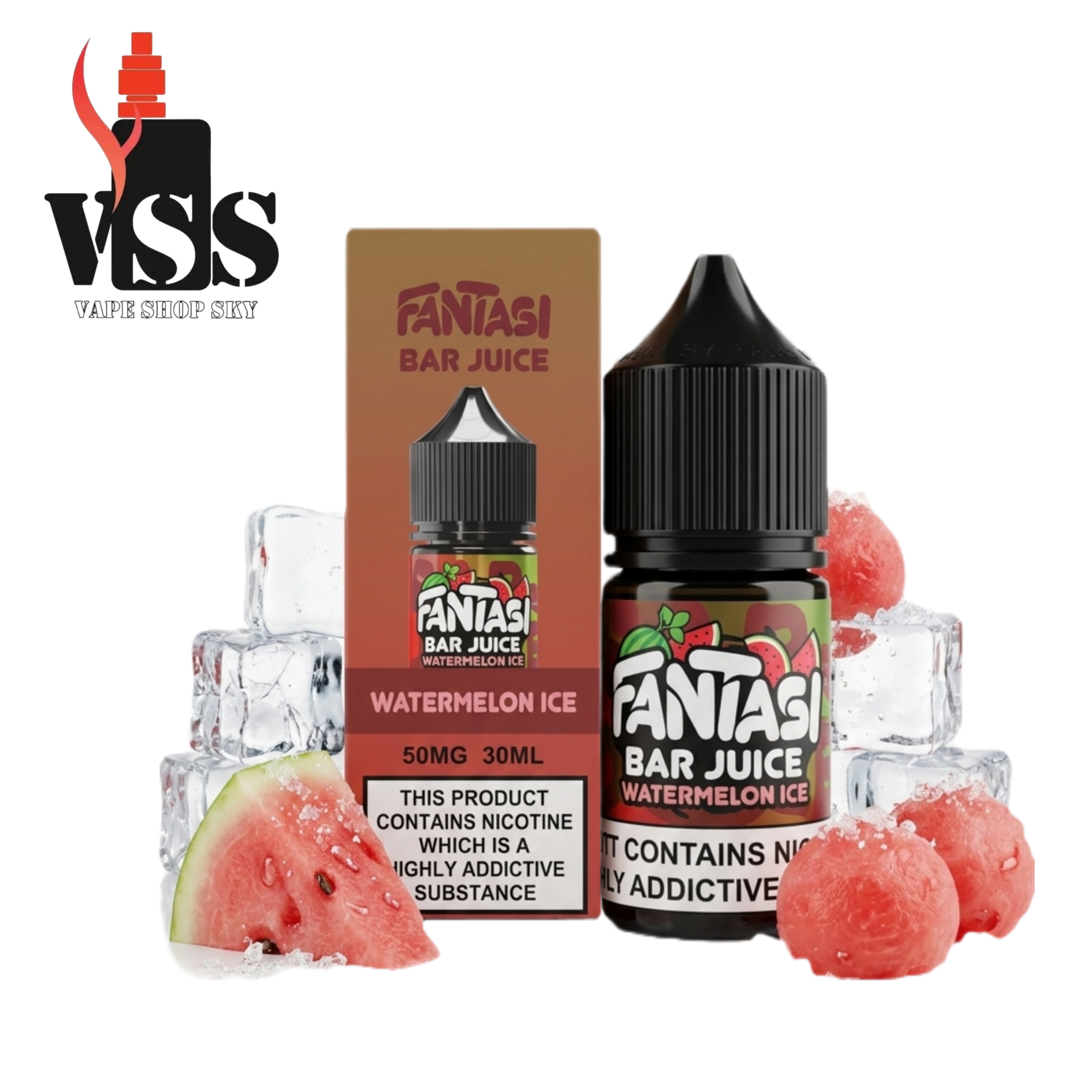https://vapeshopsky.com/storage/photos/1/Products/Fantasi Bar Watermelon Ice Nicsalt 30ml.jpg